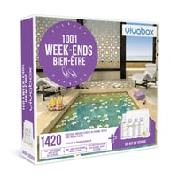 Coffret cadeau - 1001 week-end bien-être