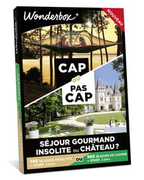 Coffret cadeau - Copc séjour gourmand