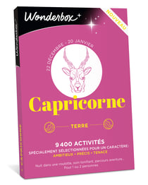 Coffret cadeau - Coffret capricorne