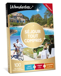 Coffret cadeau - Séjour tout compris