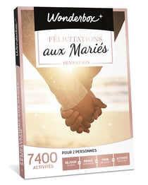 Félicitations aux mariés - Sensation 