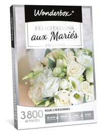Félicitations aux mariés - Exception