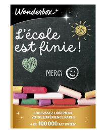 Coffret Cadeau - L'École Est Finie - Montant Libre