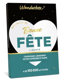 Coffret cadeau Wonderbox - Bonne fête