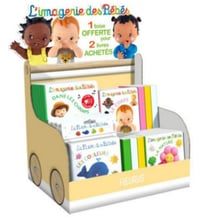 Mes histoires d'anniversaire - PLV de sol