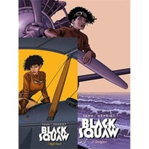 Bipack t2 + t1 (gratuit) black squaw