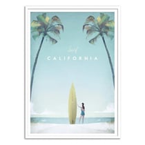 Affiche Visit California - 50X70 cm