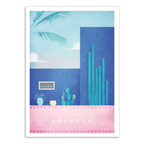 Affiche 50 x 70 cm - Visit marocco