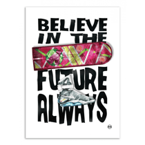 Affiche 30 x 40 cm - Bttf