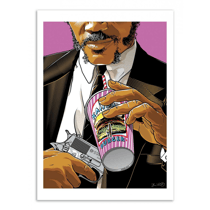 Affiche 30 x 40 cm - Jules