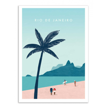 Affiche 50 x 70 cm - Rio de janeiro
