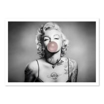 Affiche 50 x 70 cm - Bubble