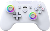 Manette sans fil LED Switch/Switch 2 Subconic - Blanc