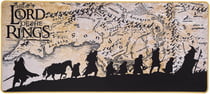 Tapis de souris XXL Subsonic - Le Seigneur des Anneaux