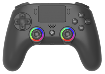 Manette Subsonic - LED - PlayStation 4 - sans fil - noir
