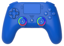 Manette Subsonic - LED - PlayStation 4 - sans fil - bleu
