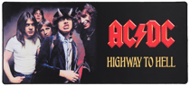 Tapis de souris XXL Subsonic - AC/DC