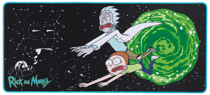 Tapis de souris XXL Subsonic - Rick & Morty