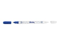 Pack de 6 stylos effaceurs / de réécriture - bleu - fin - Wonday  