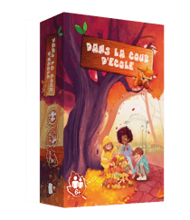 Dans la cour d'école - Jeu de société enfant - Oka Luda