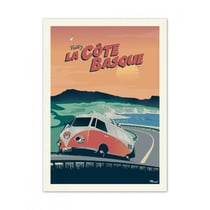 Affiche 50x70 "la corniche"