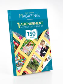 Mon coffret magazines