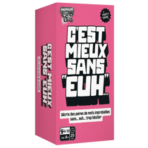 C'est mieux sans « euh »