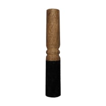 Maillet en bois pour bol chantant - noir
