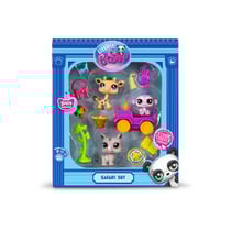 Littlest PetShop Pack Safari - Bandai - 3 Pets