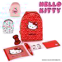 Petit sac et 5 accessoires Bandai - Hello Kitty