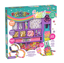 Rainbow Loom fils & perles - Bandai
