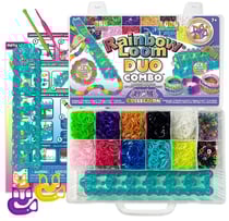 Rainbow Loom Duo Combo - Bandai