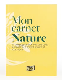 Carnet Nirvana - Nature - Gifts for change