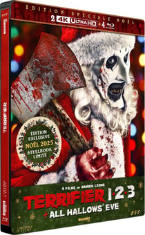 Terrifier 1-2-3 + All Hallow's Eve