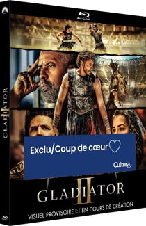GLADIATOR II - Blu-ray - EDITION LIMITEE CULTURA