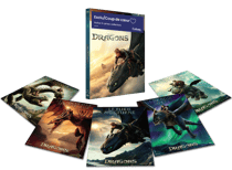 Dragons (2025) - Édition limitée spéciale Cultura - blu ray