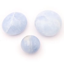 Galet T1 - Calcite Bleue