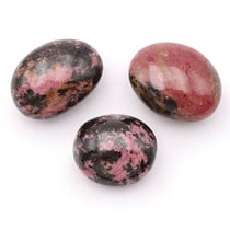 Galet T1 - Rhodonite