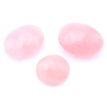 Galet T0 - Quartz Rose