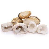 Géode - Cristal de Roche du Maroc - 8 à 10 cm