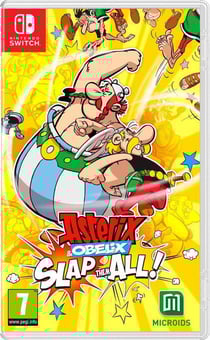 Astérix &Obélix Slap Them All Microïds