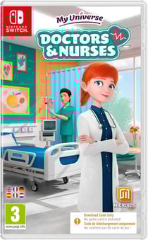 My Universe : Doctors & Nurses Microïds