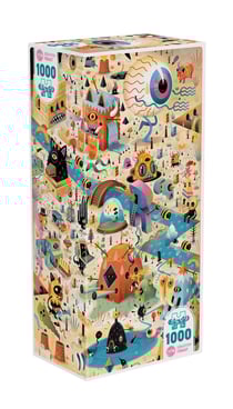 Puzzle 1000 pièces Iello - Universe - This is the End