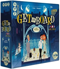 Get On Board - Paris & Rome