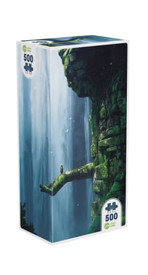 Puzzle 500 pièces Iello - Universe - Stand