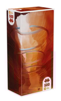 Puzzle 500 pièces Iello - Universe - Desert Rings