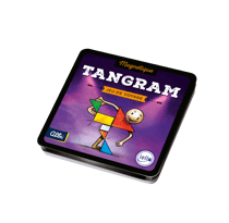 Magnétique : Tangram - Iello