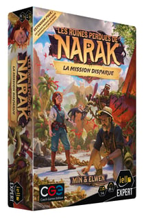 Les Ruines Perdues de Narak : Mission Disparue