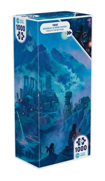 Puzzle Twist 1000 pièces - Ancient Megalith - Iello