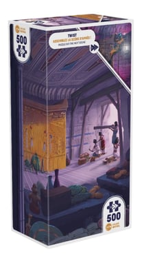 Puzzle 500 pièces - Ancient Tomb - Iello